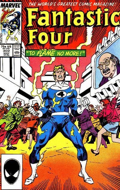 Marvel COMIC BOOK Fantastic Four #302 - CVR A (FN/VF)