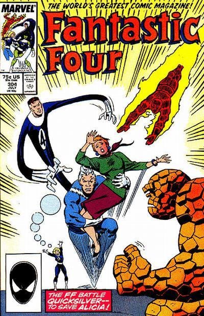 Marvel COMIC BOOK Fantastic Four #304 - CVR A (FN/VF)