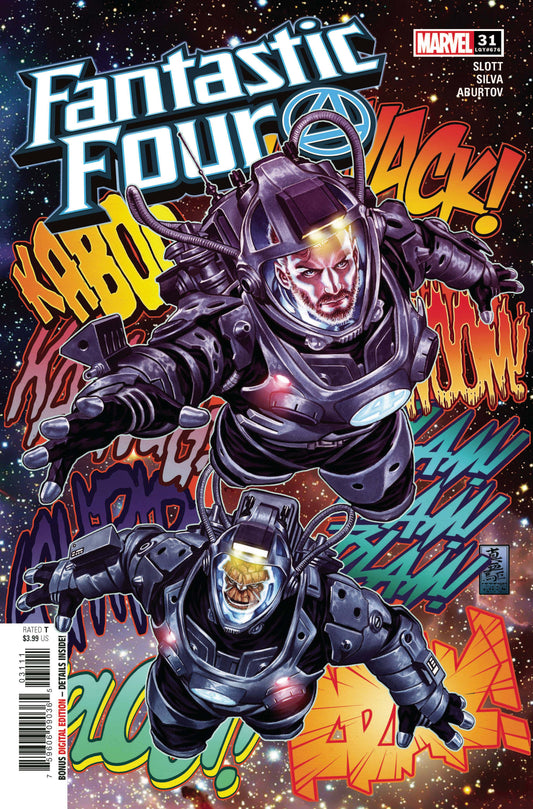 Marvel COMIC BOOK Fantastic Four #31 - CVR A (FN)