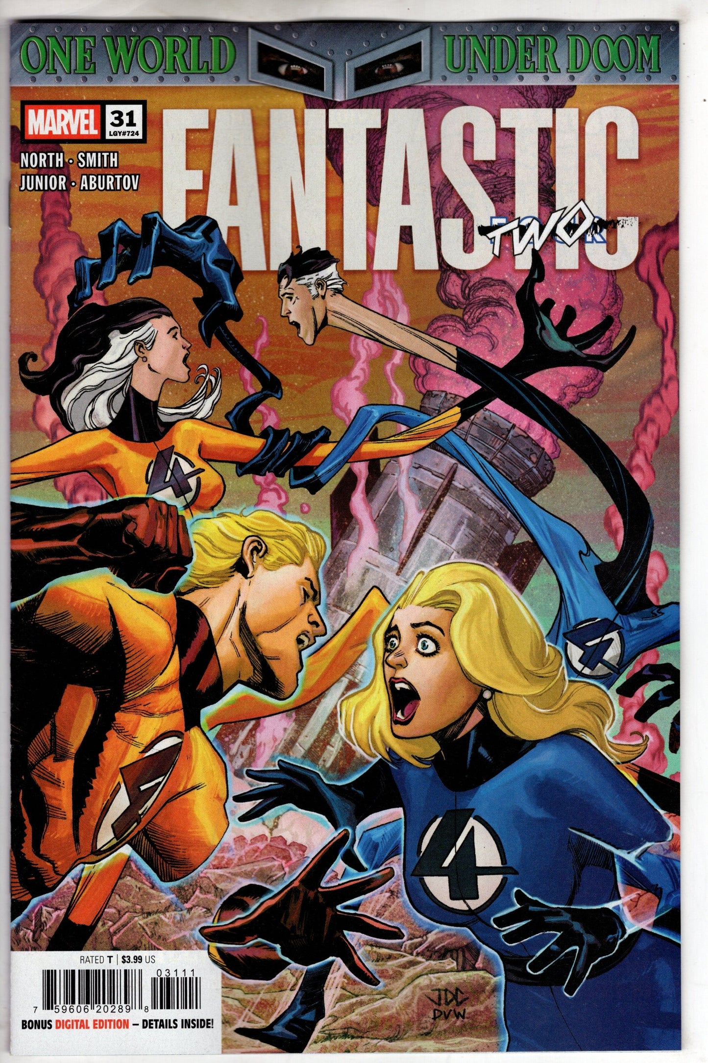 Marvel COMIC BOOK FANTASTIC FOUR #31 [DOOM]