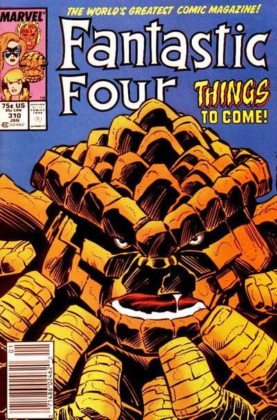 Marvel COMIC BOOK Fantastic Four #310 - CVR A (FN/VF)