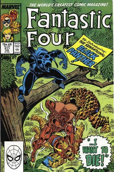 Marvel COMIC BOOK Fantastic Four #311 - CVR A (FN/VF)
