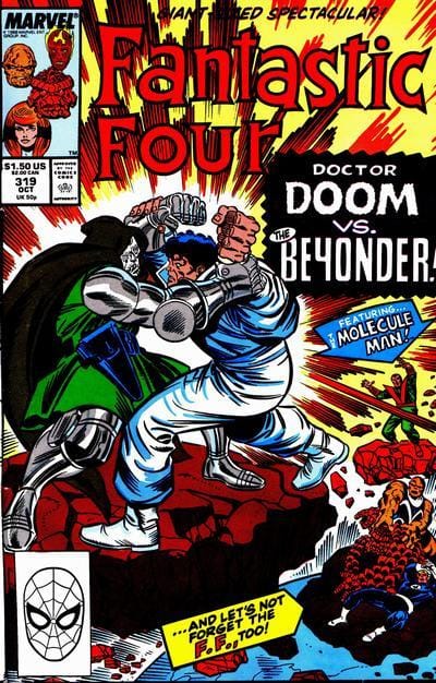 Marvel COMIC BOOK Fantastic Four #319 - CVR A (FN/VF)