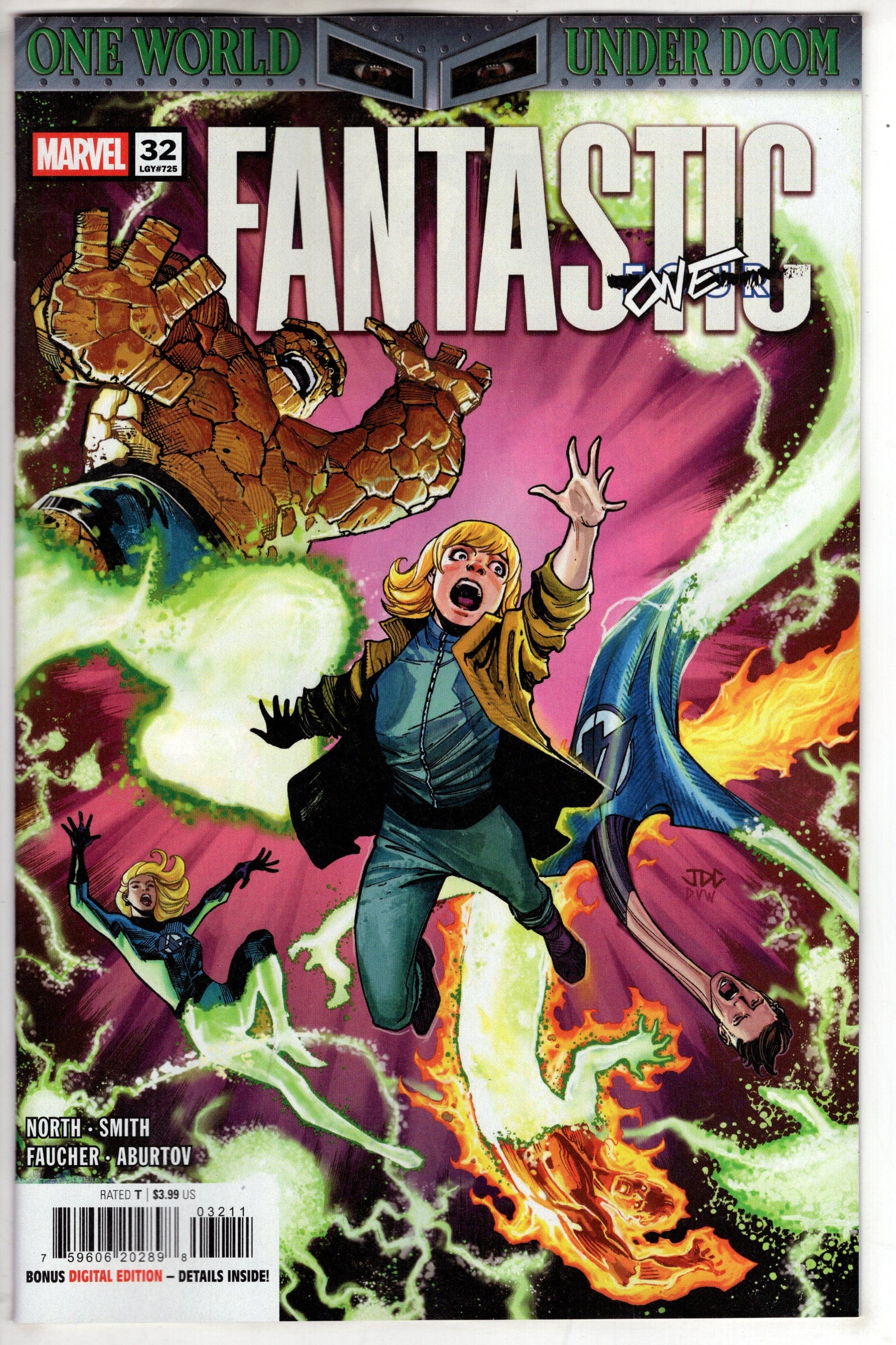 Marvel COMIC BOOK FANTASTIC FOUR #32 [DOOM]