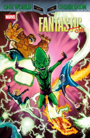 Marvel COMIC BOOK FANTASTIC FOUR #32 JOSHUA CASSARA IMPOSSIBLE MAN POP-UP VARIANT (VF)