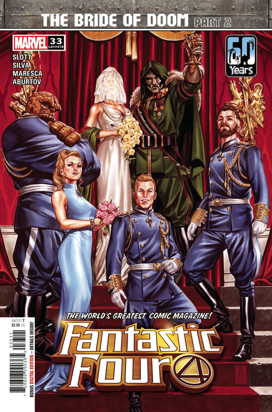 Marvel COMIC BOOK Fantastic Four #33 - CVR A (FN)