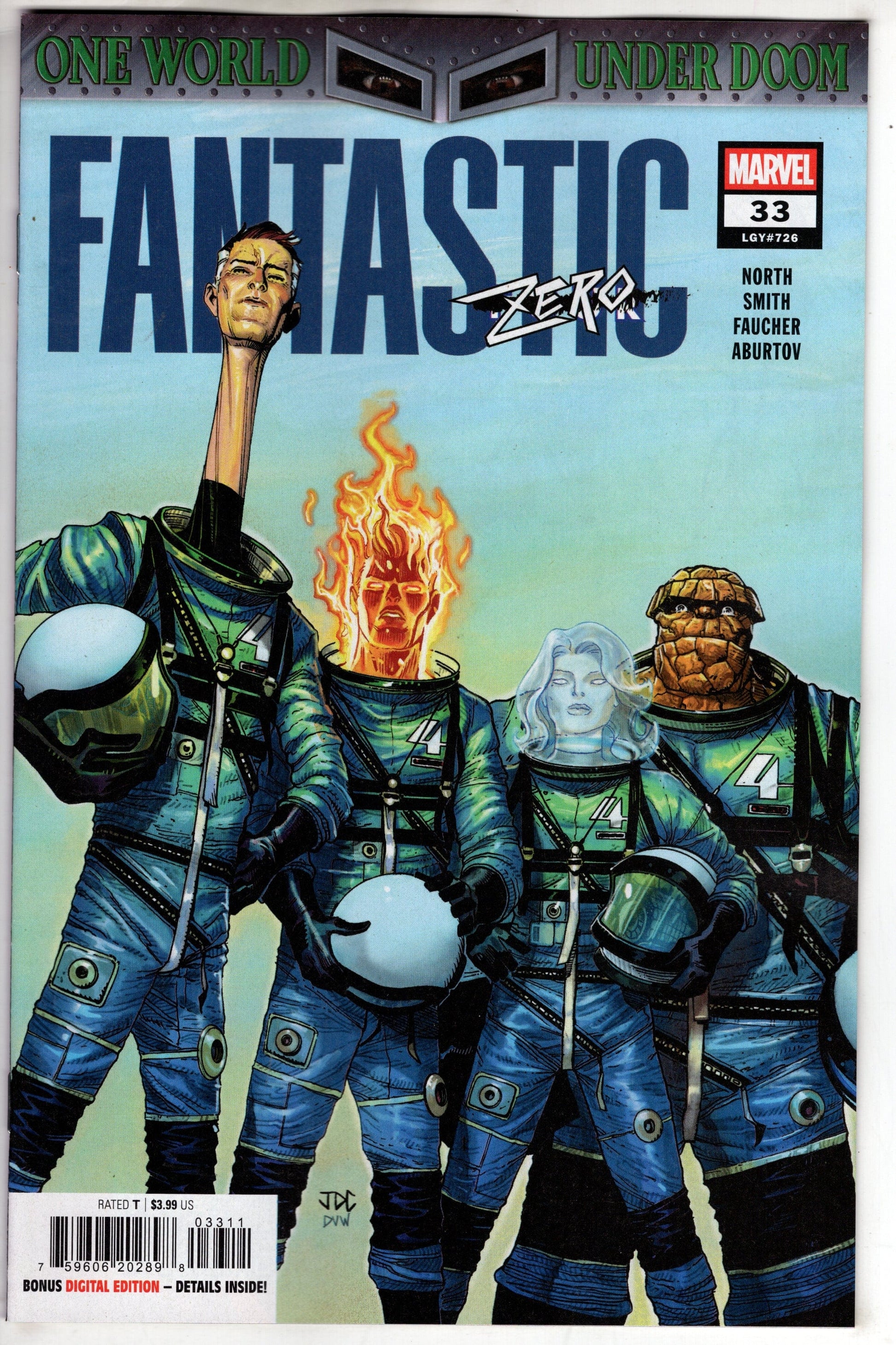 Marvel COMIC BOOK FANTASTIC FOUR #33 [DOOM]