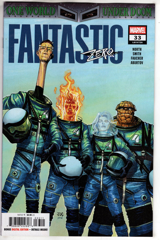 Marvel COMIC BOOK FANTASTIC FOUR #33 [DOOM]