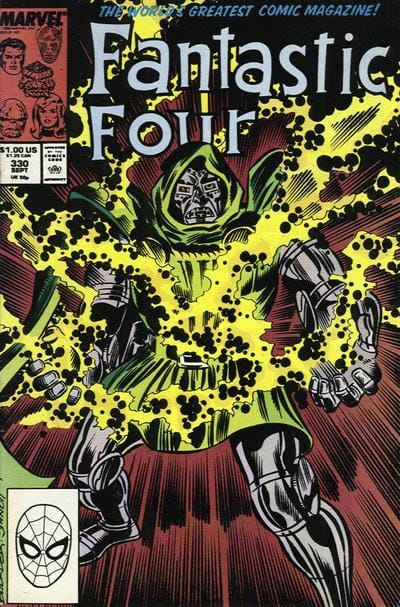 Marvel COMIC BOOK Fantastic Four #330 - CVR A (FN/VF)