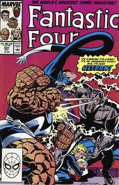 Marvel COMIC BOOK Fantastic Four #331 - CVR A (FN/VF)