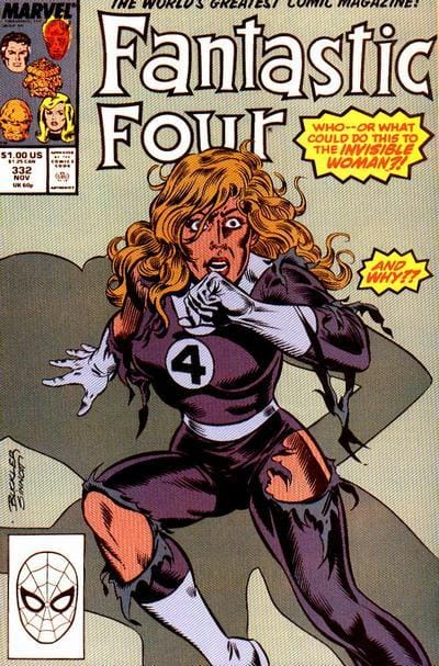 Marvel COMIC BOOK Fantastic Four #332 - CVR A (FN/VF)