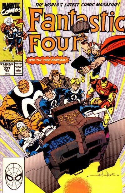 Marvel COMIC BOOK Fantastic Four #337 - CVR A (FN/VF)