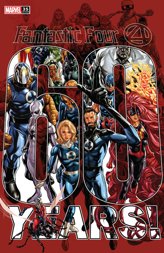 Marvel COMIC BOOK Fantastic Four #35 - CVR A (FN)