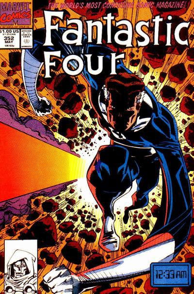 Marvel COMIC BOOK Fantastic Four #352 - CVR A (FN/VF)
