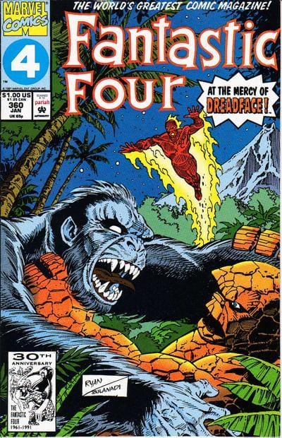 Marvel COMIC BOOK Fantastic Four #360 - CVR A (FN/VF)