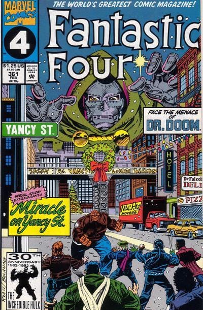 Marvel COMIC BOOK Fantastic Four #361 - CVR A (FN/VF)