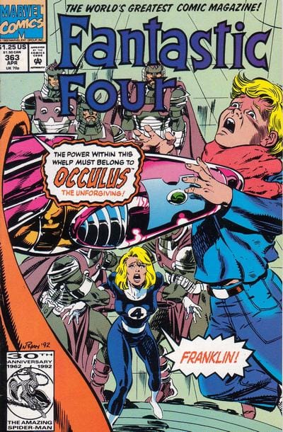 Marvel COMIC BOOK Fantastic Four #363 - CVR A (FN/VF)