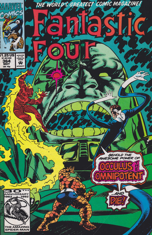 Marvel COMIC BOOK Fantastic Four #364 - CVR A (FN/VF)