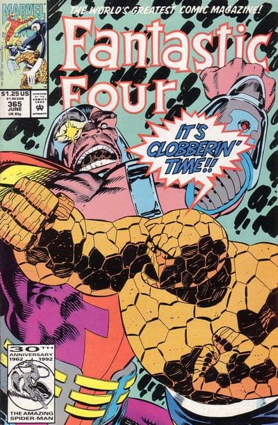 Marvel COMIC BOOK Fantastic Four #365 - CVR A (FN/VF)