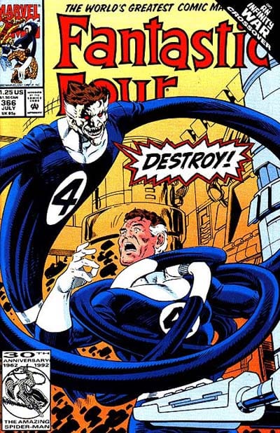 Marvel COMIC BOOK Fantastic Four #366 - CVR A (FN/VF)