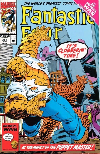 Marvel COMIC BOOK Fantastic Four #367 - CVR A (FN/VF)