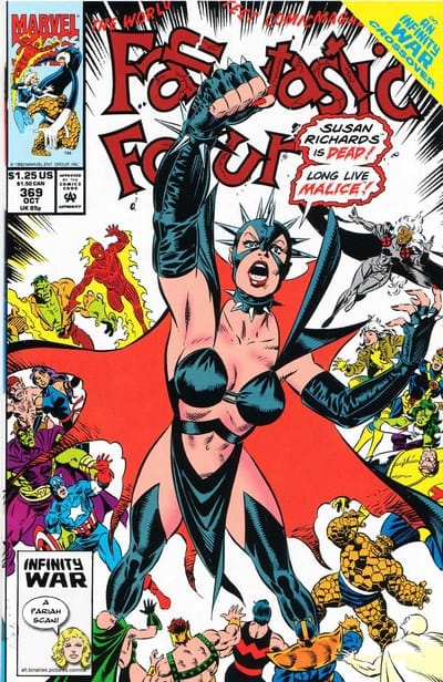 Marvel COMIC BOOK Fantastic Four #369 - CVR A (FN/VF)