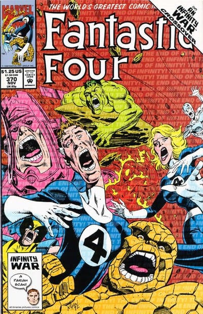 Marvel COMIC BOOK Fantastic Four #370 - CVR A (FN/VF)
