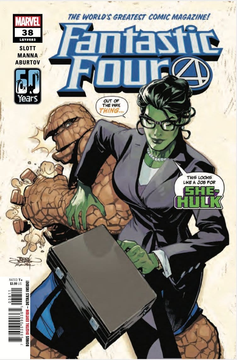 Marvel COMIC BOOK Fantastic Four #38 - CVR A (FN)