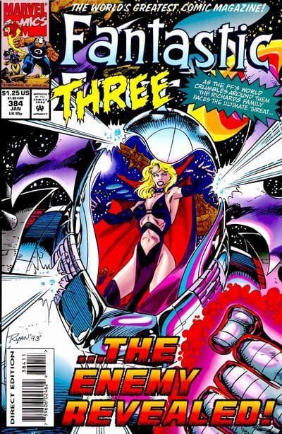 Marvel COMIC BOOK Fantastic Four #384 - CVR A (FN/VF)