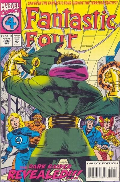 Marvel COMIC BOOK Fantastic Four #392 - CVR A (FN/VF)