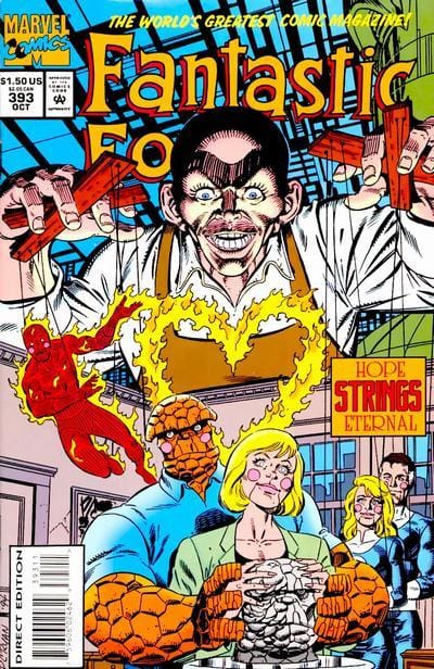 Marvel COMIC BOOK Fantastic Four #393 - CVR A (FN/VF)