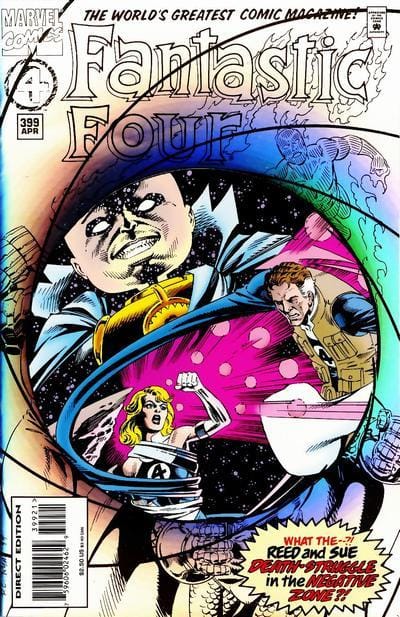 Marvel COMIC BOOK Fantastic Four #399 - CVR A (FN/VF)