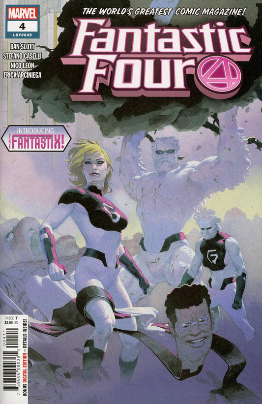 Marvel COMIC BOOK Fantastic Four #4 - CVR A (FN)