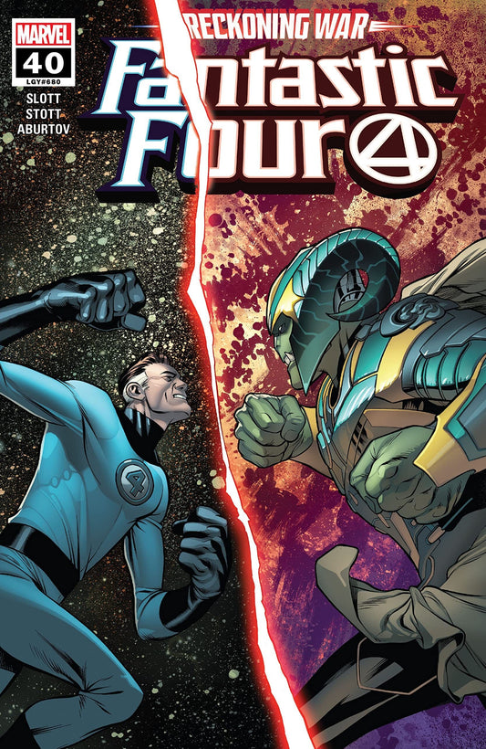 Marvel COMIC BOOK Fantastic Four #40 - CVR A (FN)