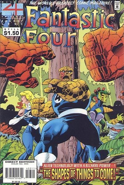 Marvel COMIC BOOK Fantastic Four #403 - CVR A (FN/VF)