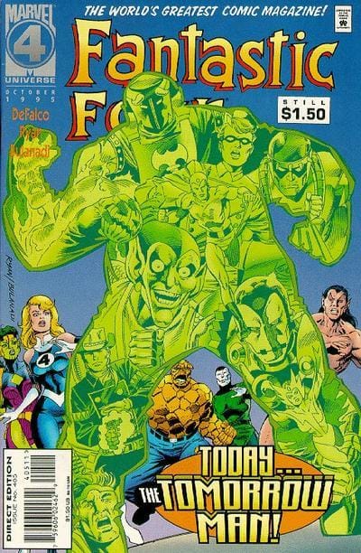 Marvel COMIC BOOK Fantastic Four #405 - CVR A (FN/VF)