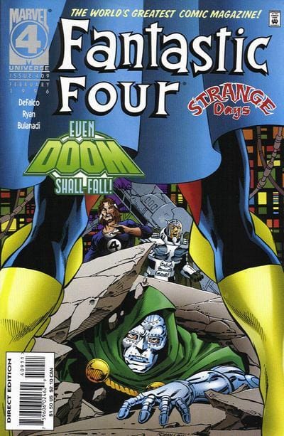 Marvel COMIC BOOK Fantastic Four #409 - CVR A (FN/VF)