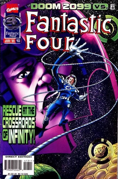 Marvel COMIC BOOK Fantastic Four #413 - CVR A (FN/VF)