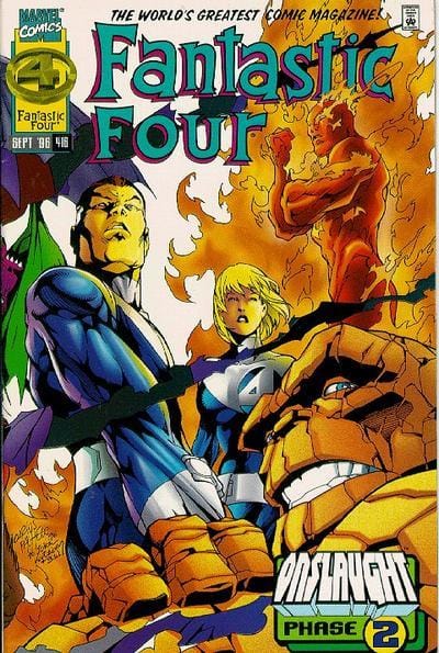 Marvel COMIC BOOK Fantastic Four #416 - CVR A (FN/VF)