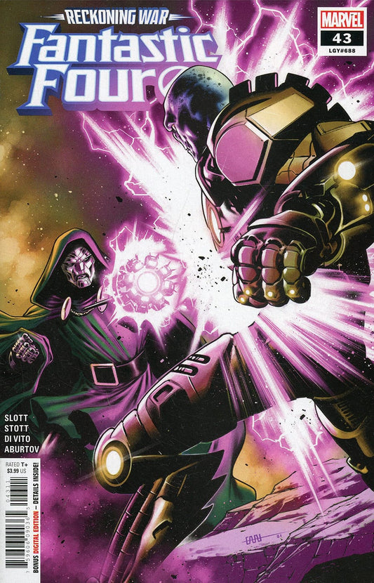Marvel COMIC BOOK Fantastic Four #43 - CVR A (FN)