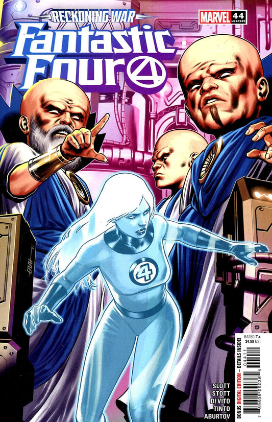 Marvel COMIC BOOK Fantastic Four #44 - CVR A (FN)