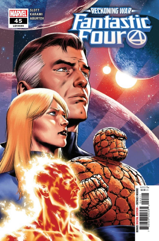 Marvel COMIC BOOK Fantastic Four #45 - CVR A (FN)