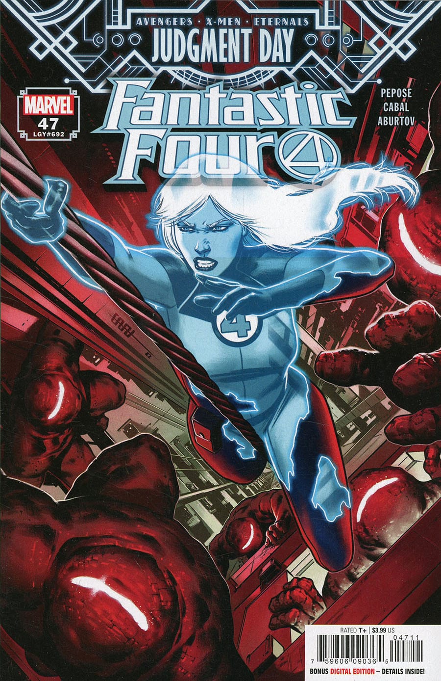 Marvel COMIC BOOK Fantastic Four #47 - CVR A (FN)