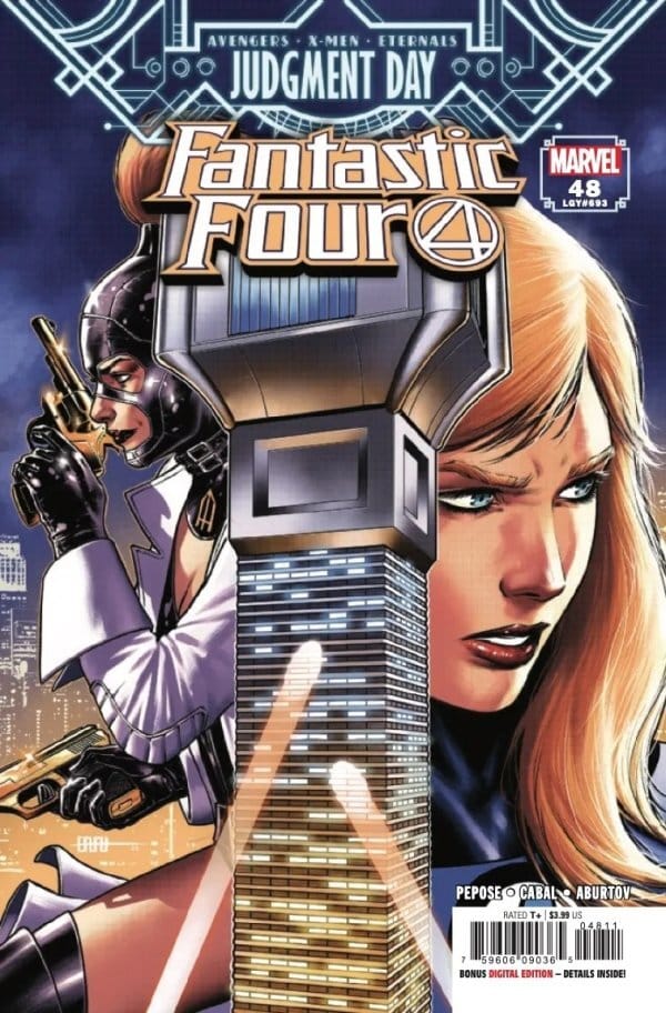 Marvel COMIC BOOK Fantastic Four #48 - CVR A (FN)