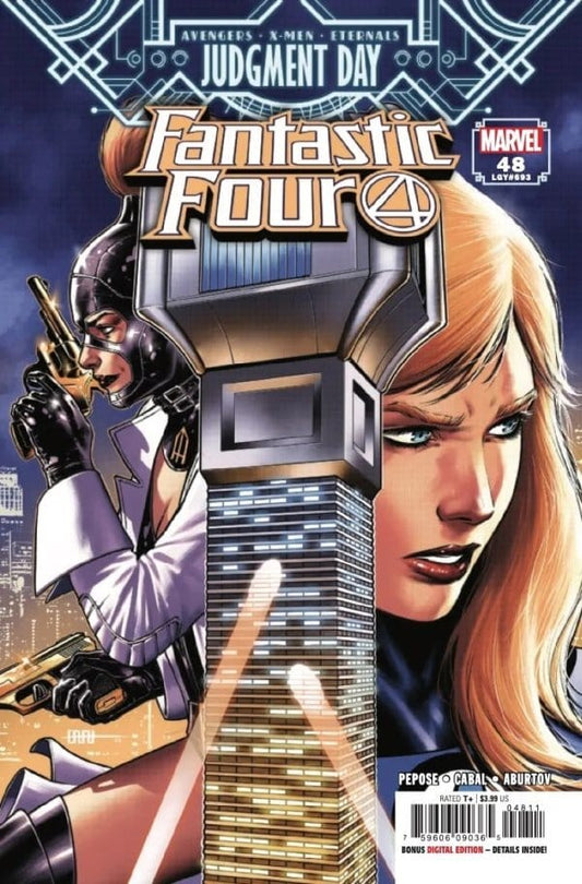 Marvel COMIC BOOK Fantastic Four #48 - CVR A (FN)