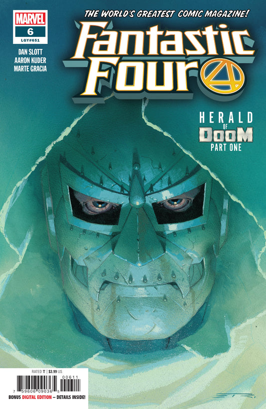 Marvel COMIC BOOK Fantastic Four #6 - CVR A (FN)