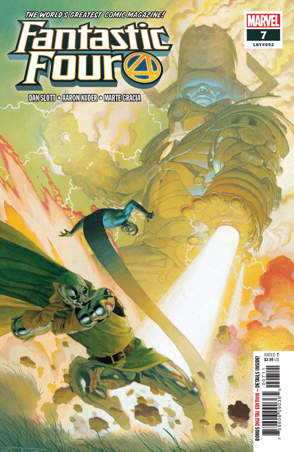 Marvel COMIC BOOK Fantastic Four #7 - CVR A (FN)