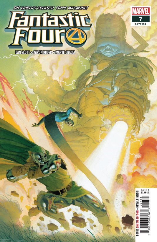 Marvel COMIC BOOK Fantastic Four #7 - CVR A (FN)