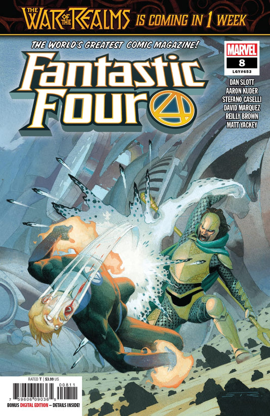 Marvel COMIC BOOK Fantastic Four #8 - CVR A (FN)