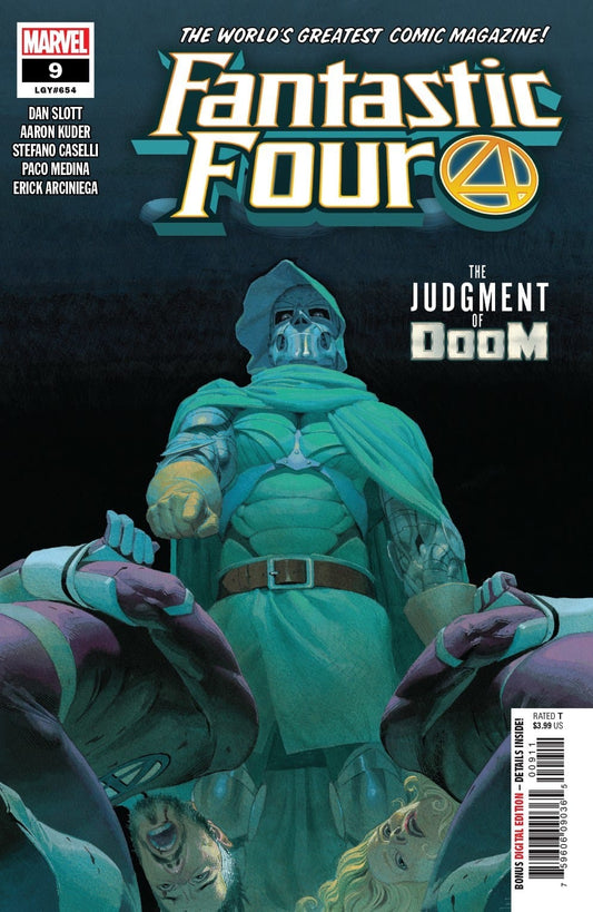 Marvel COMIC BOOK Fantastic Four #9 - CVR A (FN)